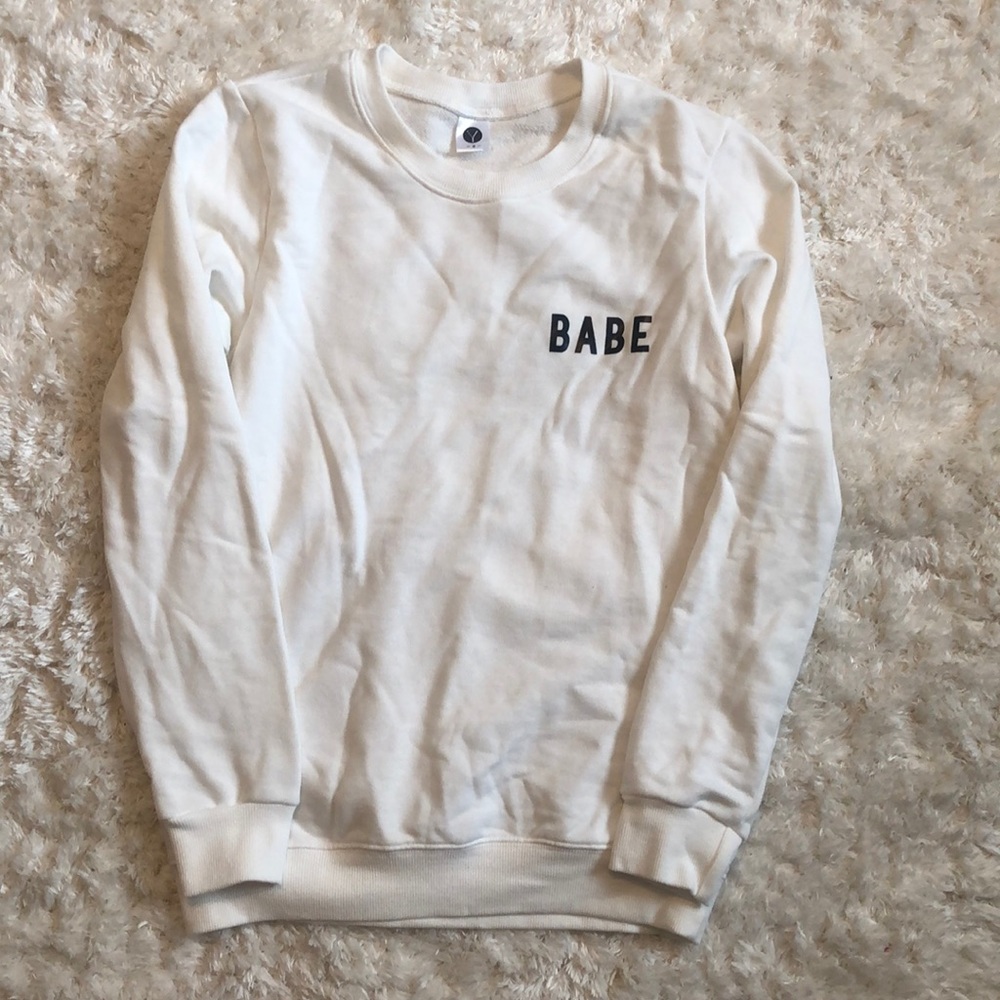 Babe Sweatshirt